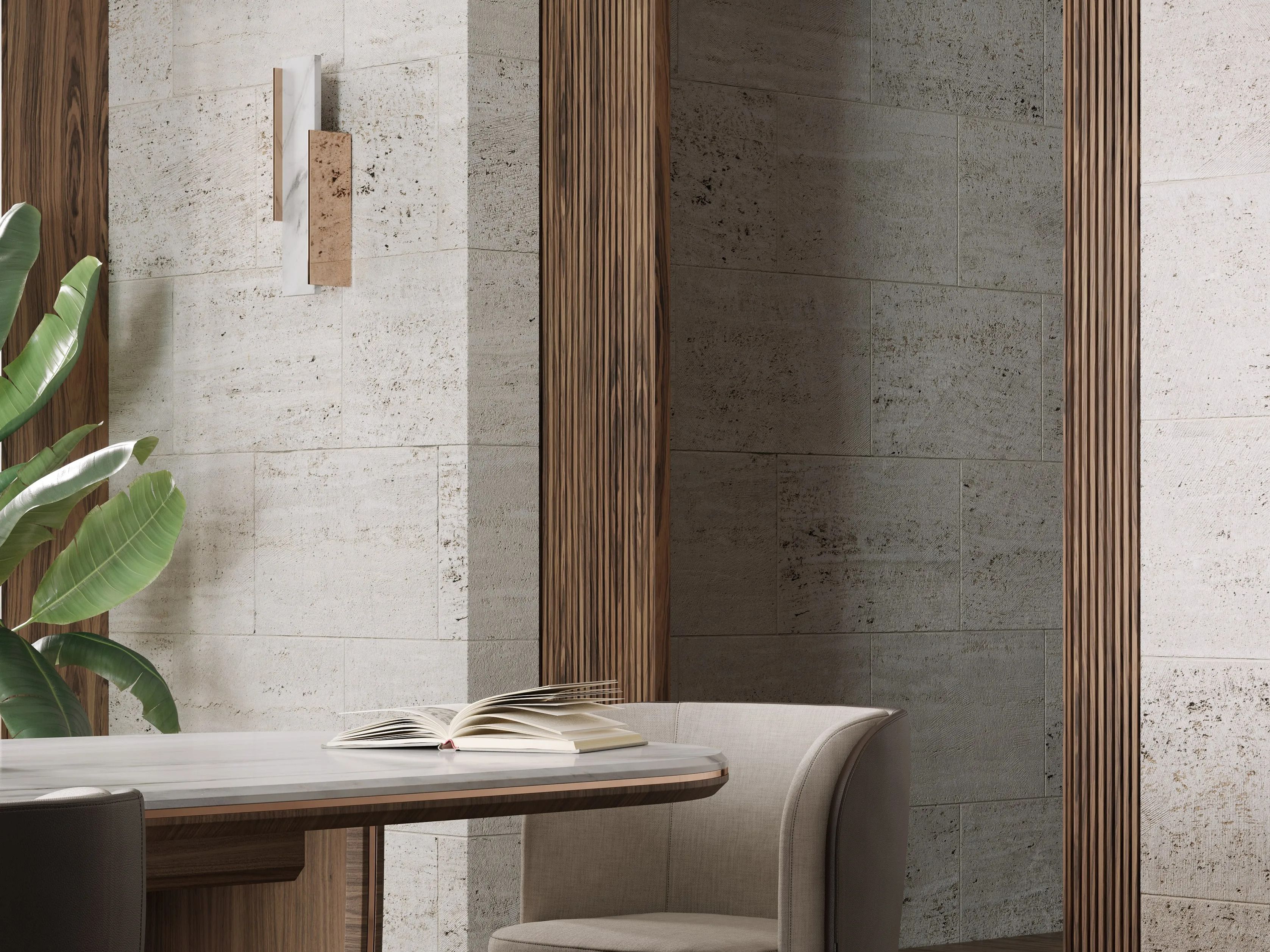 Бра из каррарского мрамора Laskasas DAVE ARCH-00073306 - Вид №3