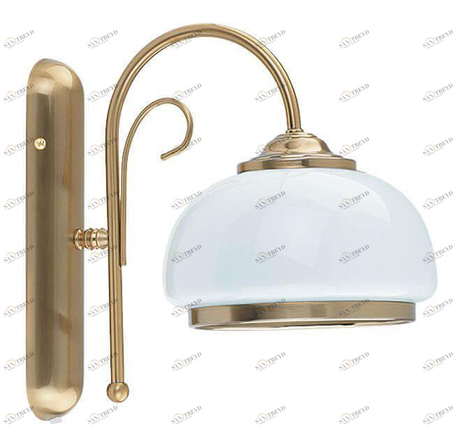 Бра настенное белое Alfa Paris 2512 ALFA PARIS 00-3928263 Белый