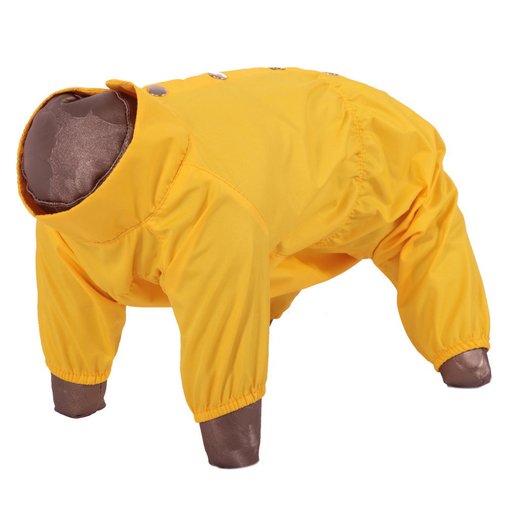 ПР0057179 Дождевик для собак Солнечный день девочка р. L 28см YORIKI 