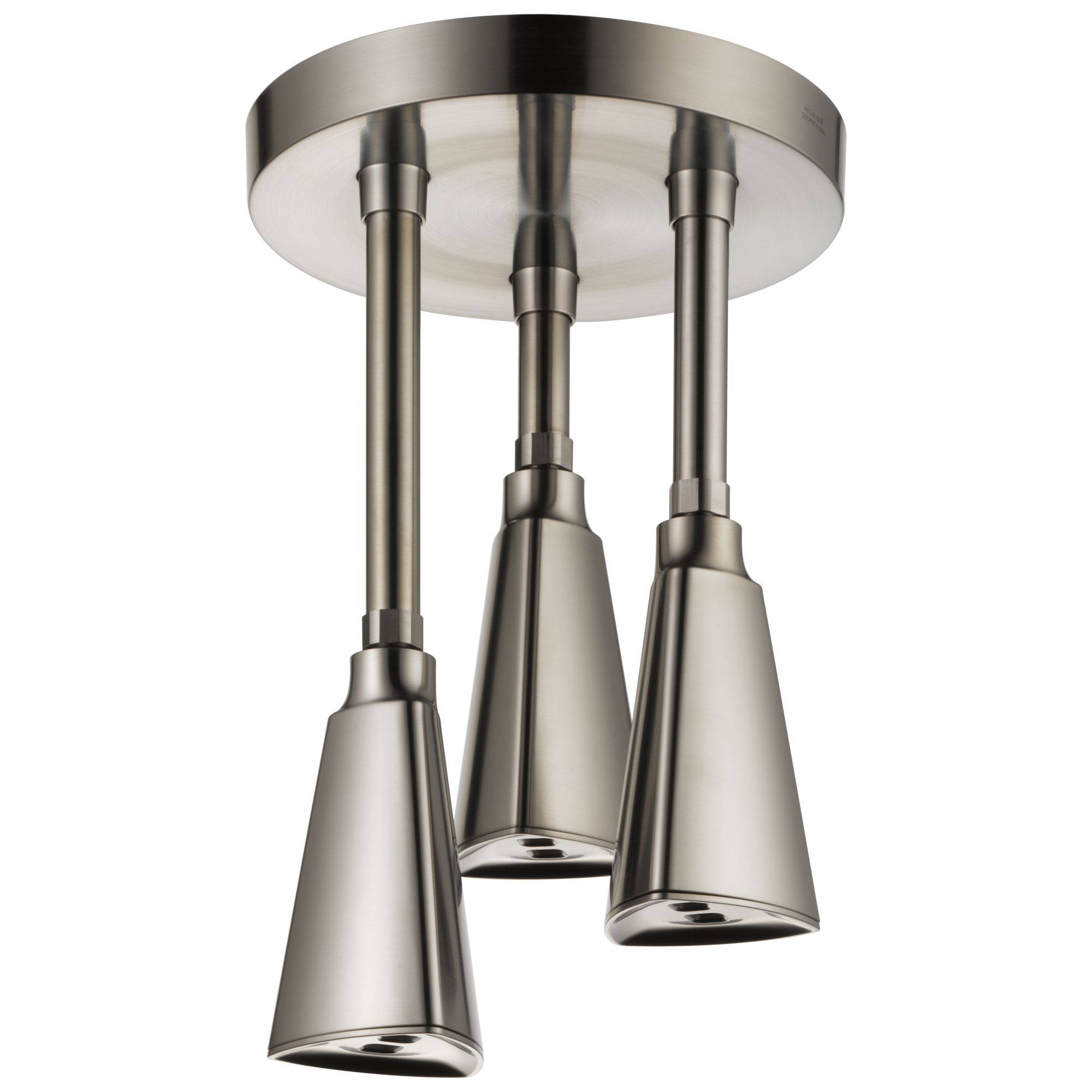 57140-SS H2Okinetic® Подвесная душевая лейка Raincan Delta Faucet Universal Showering Нержавеющая сталь 