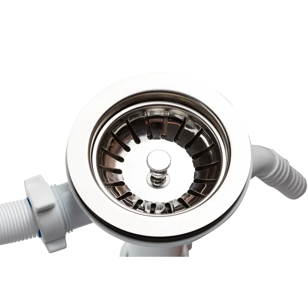 Сифон двойной EQUATION для разноуровневой мойки с подключением техники 85607177 STLM-0064558 - Вид №3