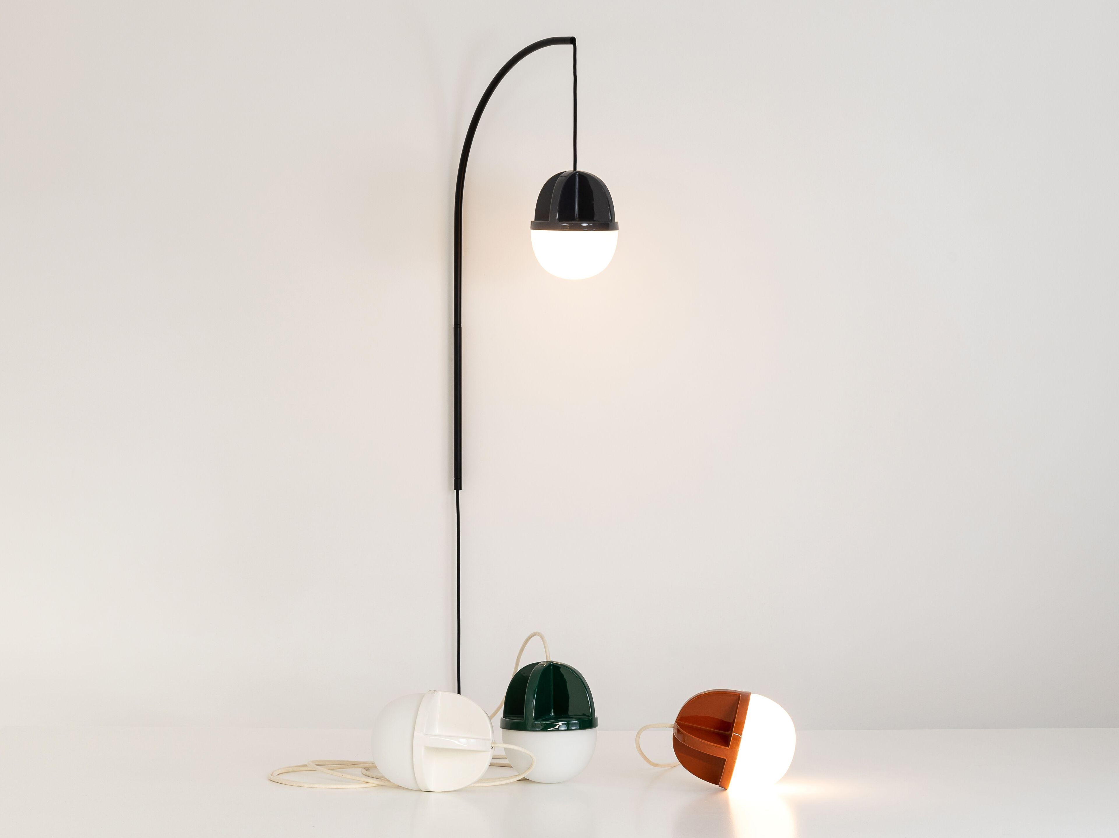 Керамический настенный светильник с фиксированной рукояткой Hind Rabii Half &amp ARCH-00093014 - Вид №4