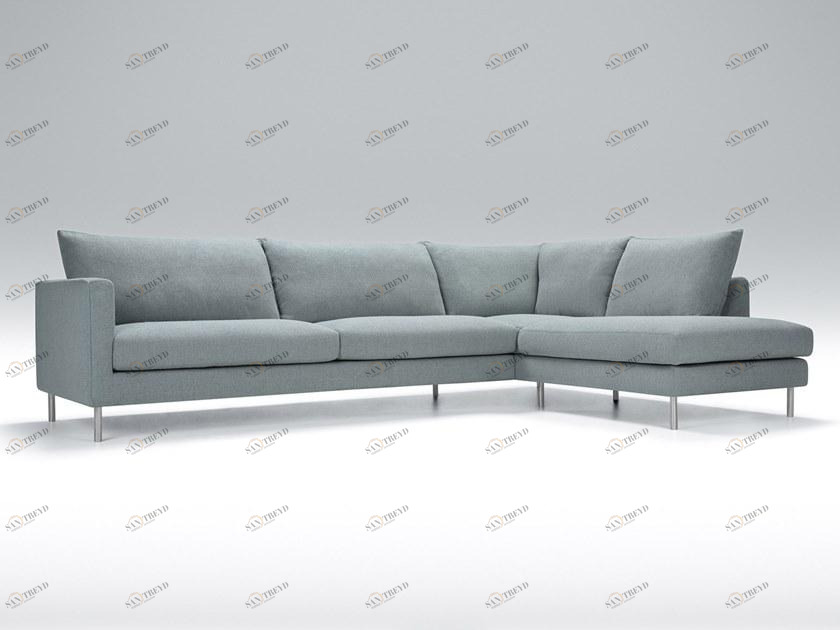 Sits Угловой диван в ткани Bianca sun-id-1415789