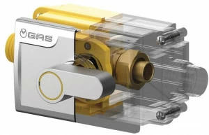 TECO Встроенный газовый запорный вентиль с рычагом K2