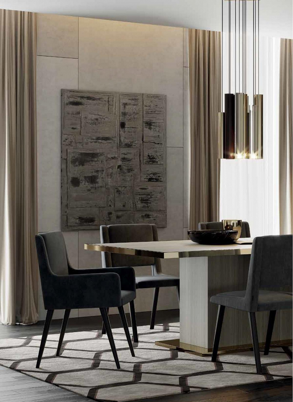 093448 Ковер LasKasas Hive