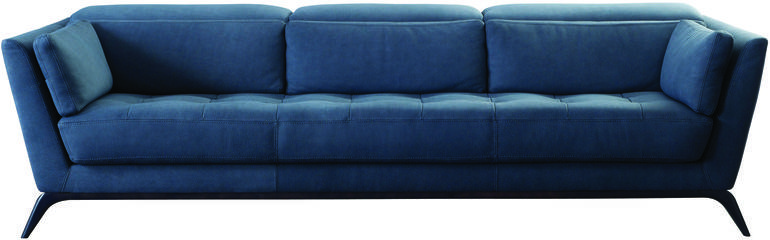 Roche Bobois Кожаный диван с подголовником Nouveaux classiques sun-id-1413996 - Вид №2