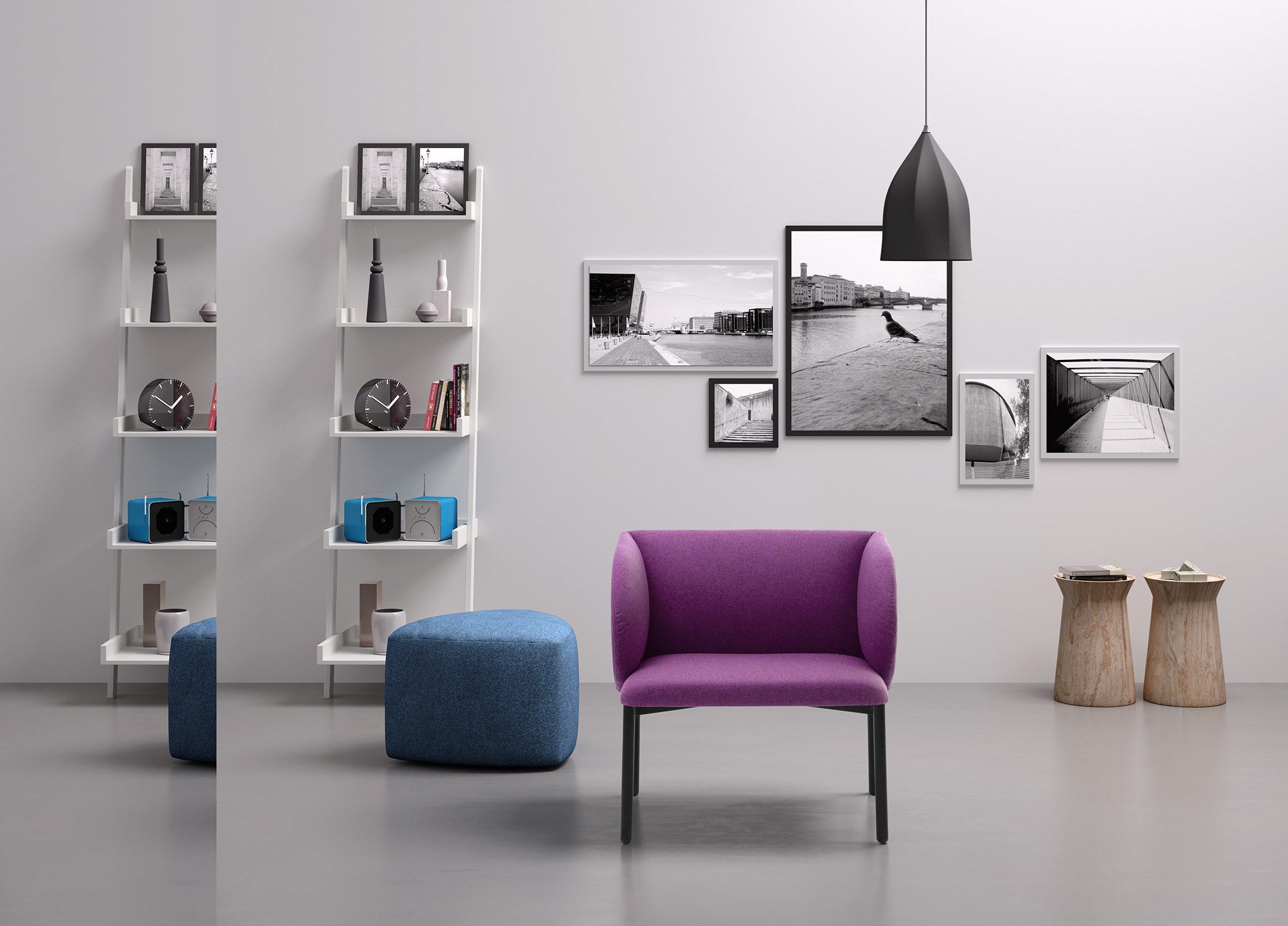 Тканевое кресло Leyform LIV ARCH-00118129 - Вид №3