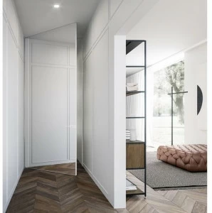 ADIELLE Поворотная дверь из зеркального стекла Piana