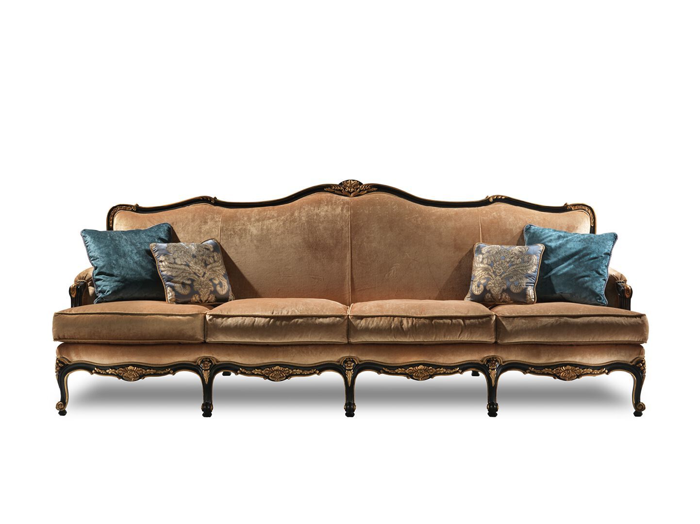 4-местный тканевый диван ANGELO CAPPELLINI Timeless Italian Style ARCH-00046622