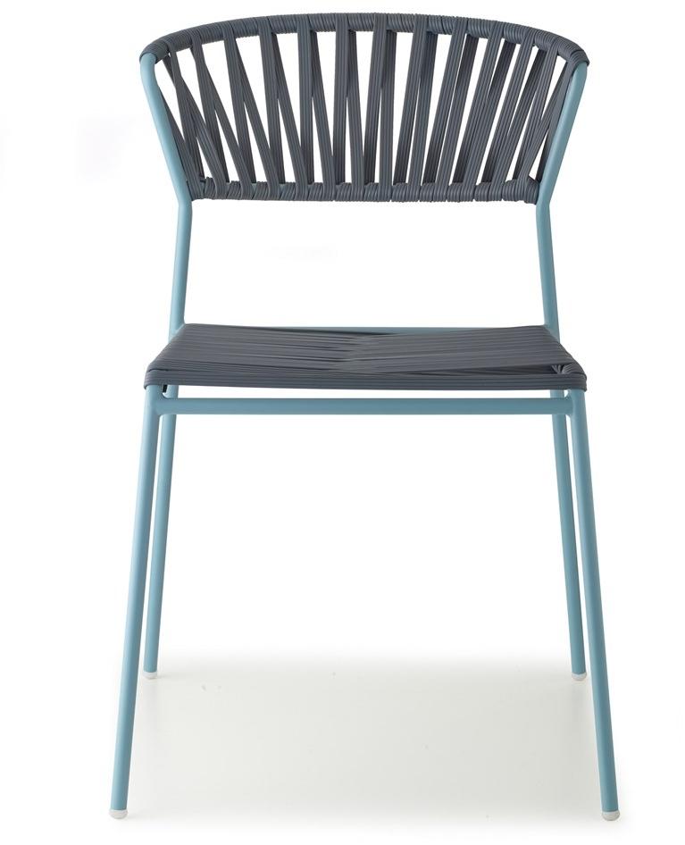 SCAB DESIGN Стул из стали и пвх Lisa sun-id-1491460 - Вид №2