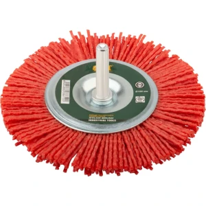 Кордщетка-колесо Fit 38610 металлическая 100 мм 82268378 STLM-2101151
