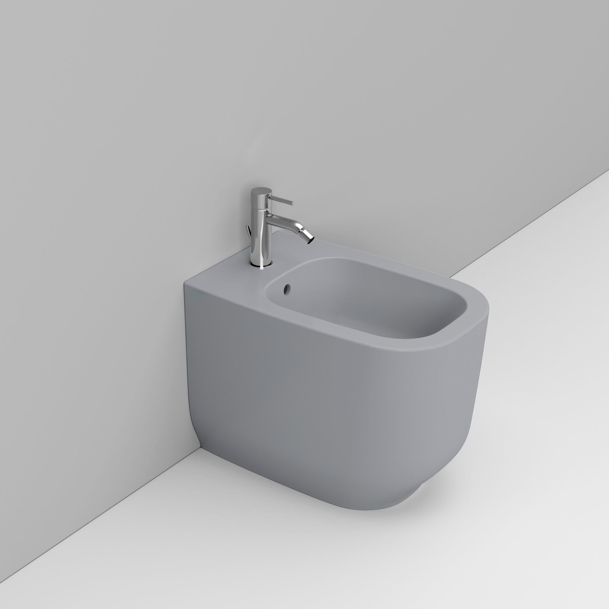 Керамическое напольное биде с переливом Ceramica Dolomite Alba ARCH-00129332 - Вид №9