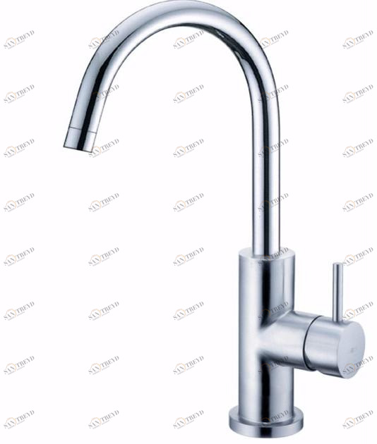 JUSTIME Смеситель для кухни из нержавеющей стали Still one 6770-97-80s1