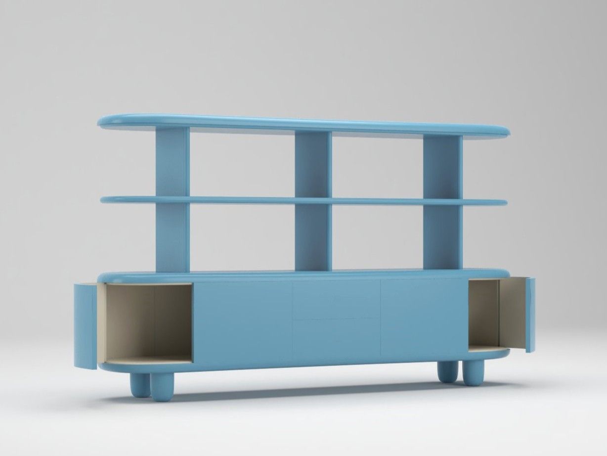 Отдельно стоящий книжный шкаф BD Barcelona Explorer ARCH-00132605 - Вид №38