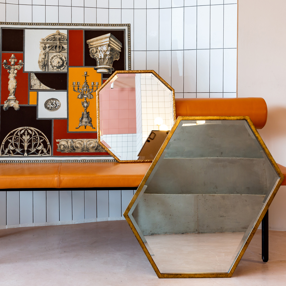 19090196 Настенное зеркало «Ника» Object Desire  - Вид №1