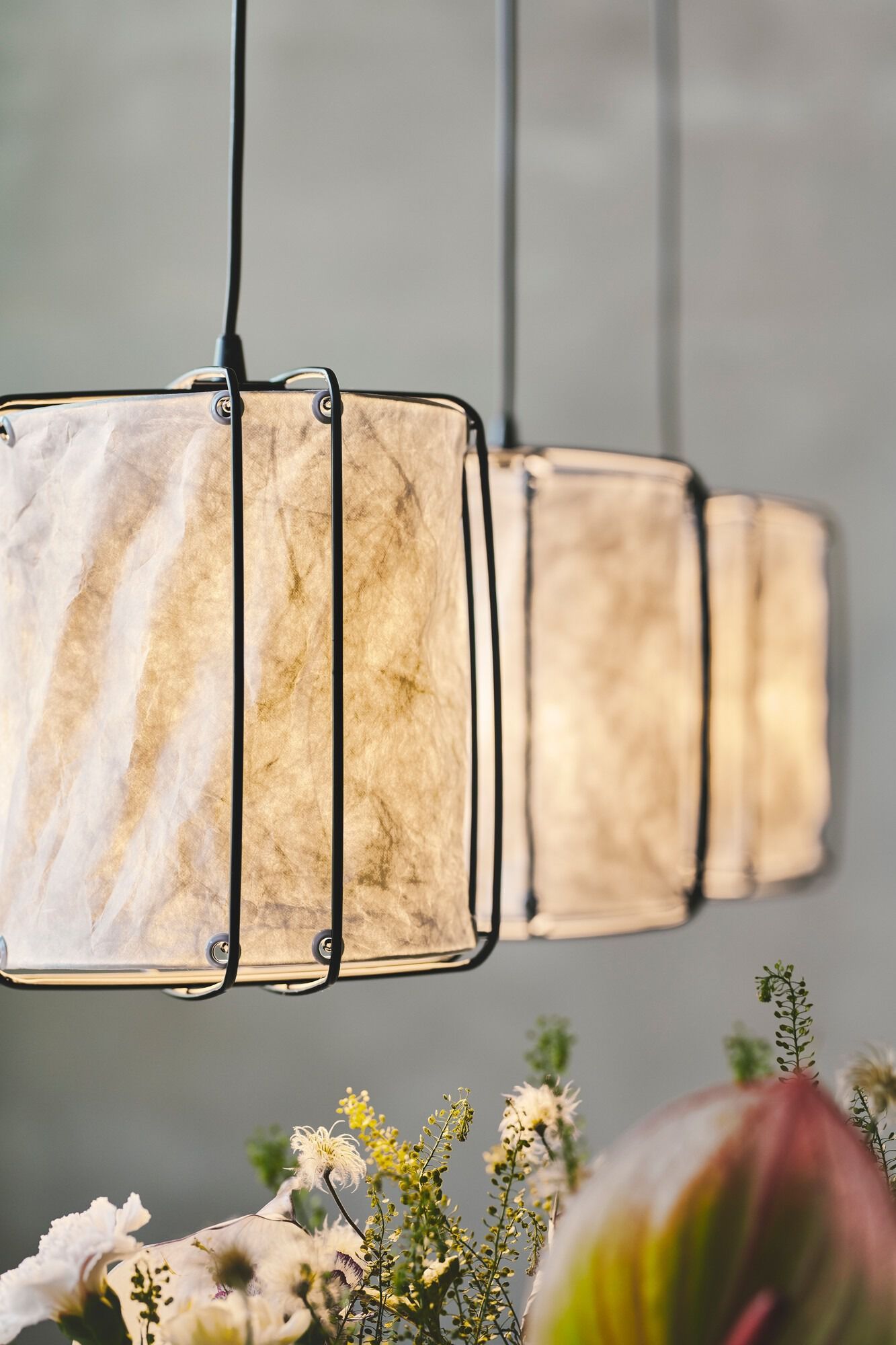 Подвесной светильник из бумаги и металла Nordlux шарнир ARCH-00110227 - Вид №2