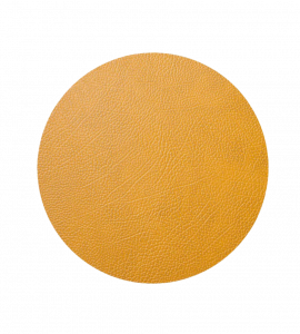 981089 HIPPO curry подстановочная салфетка круглая, диаметр 40 см, толщина 1,6 мм;LIND DNA