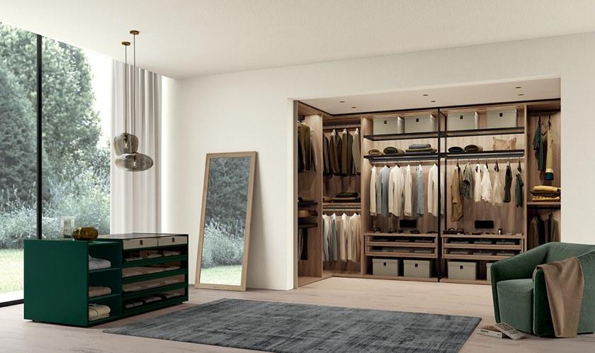 Colombini Casa Индивидуальная гардеробная Vitality sun-id-1378074 - Вид №6