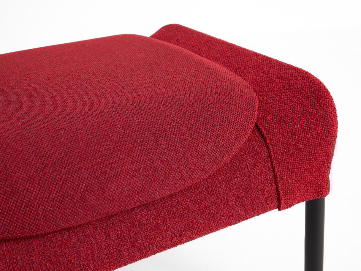 Тканевая мягкая прямоугольная подставка для ног Hay O2 ARCH-00051460