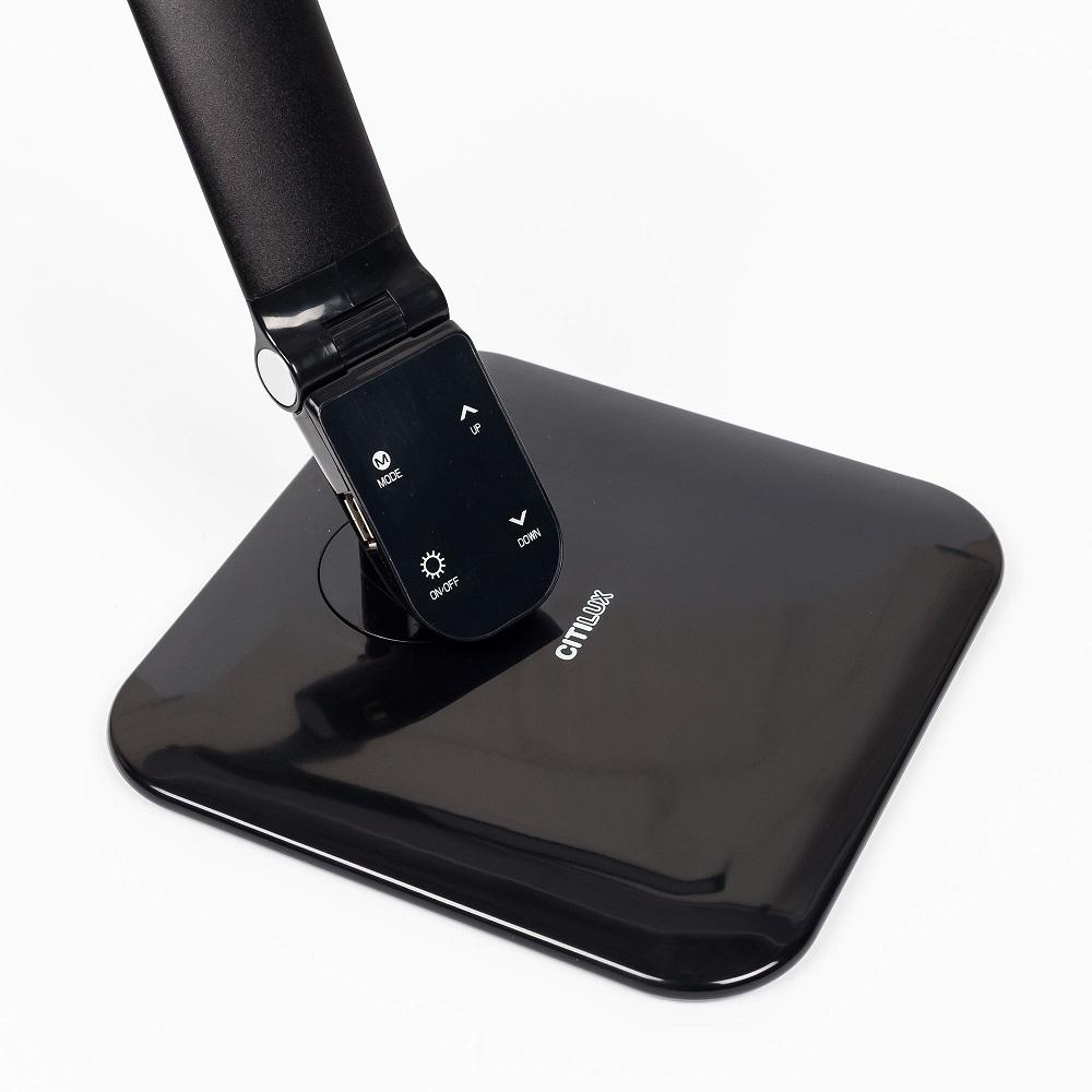 Настольная лампа Citilux Ньютон CL803022 CITILUX КЛАССИЧЕСКИЕ 195504 Черный  - Вид №2