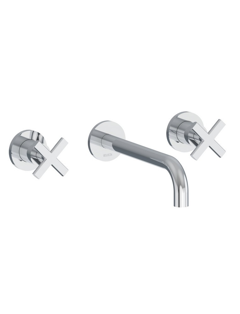 5605/6/E
+ 054061 Bellosta Rubinetterie НАСТЕННЫЙ БЛОК ДЛЯ УМЫВАЛЬНИКА С ДЛИННЫМ ГОЛОВКОЙ Movida