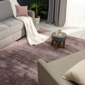 Ковер полиэстер Ribera 200x300 см цвет лиловый 82539413 STLM-2025288