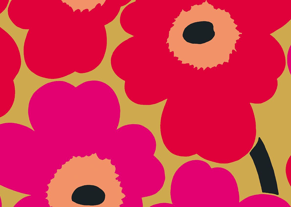 Цветочные узоры нетканые обои Jannelli&Volpi MARIMEKKO VOL. 7 ARCH-00112001 - Вид №7