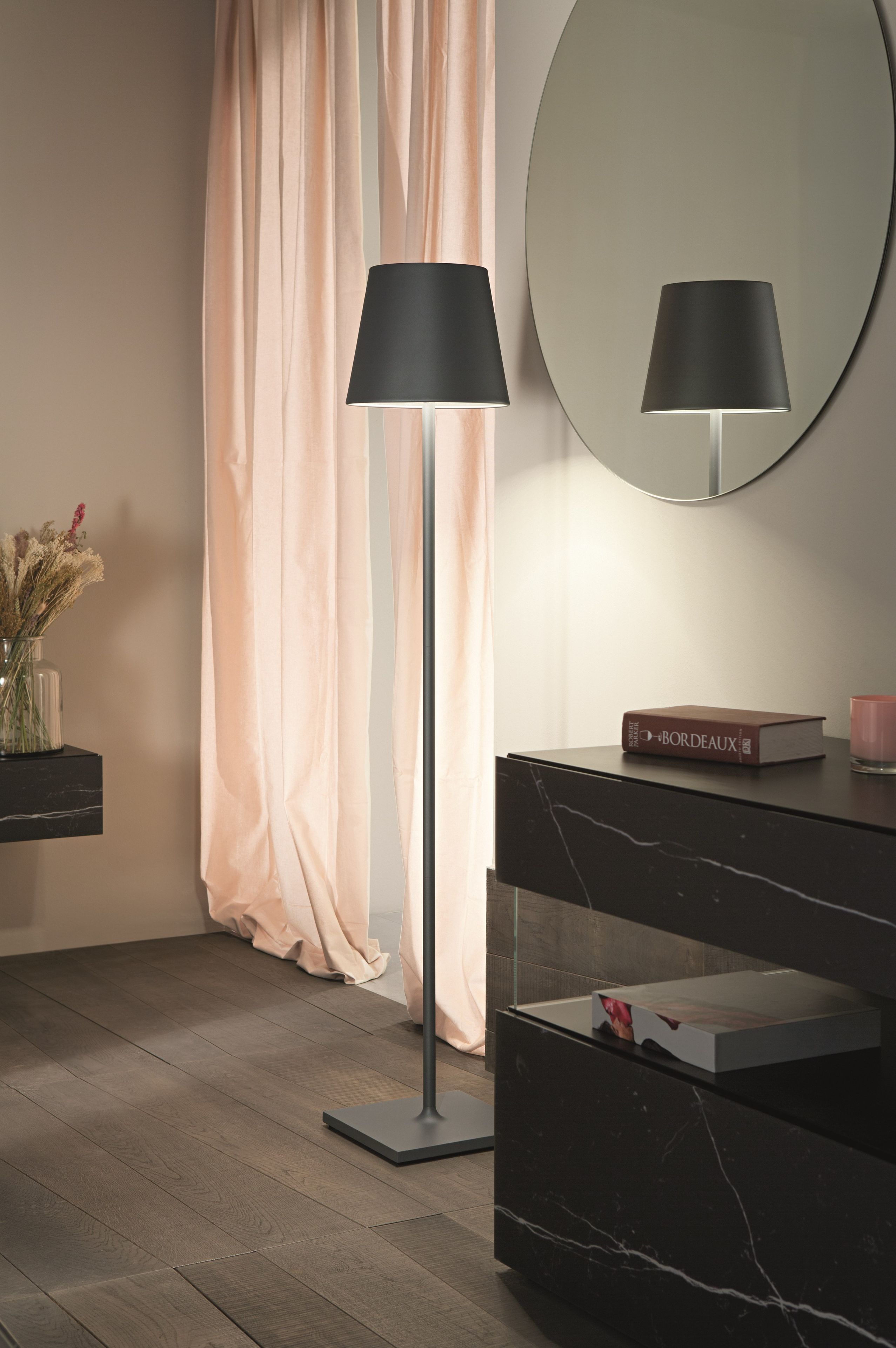 Напольная лампа-перезаряжаемая настольная лампа Zafferano Poldina ARCH-00027863 - Вид №7