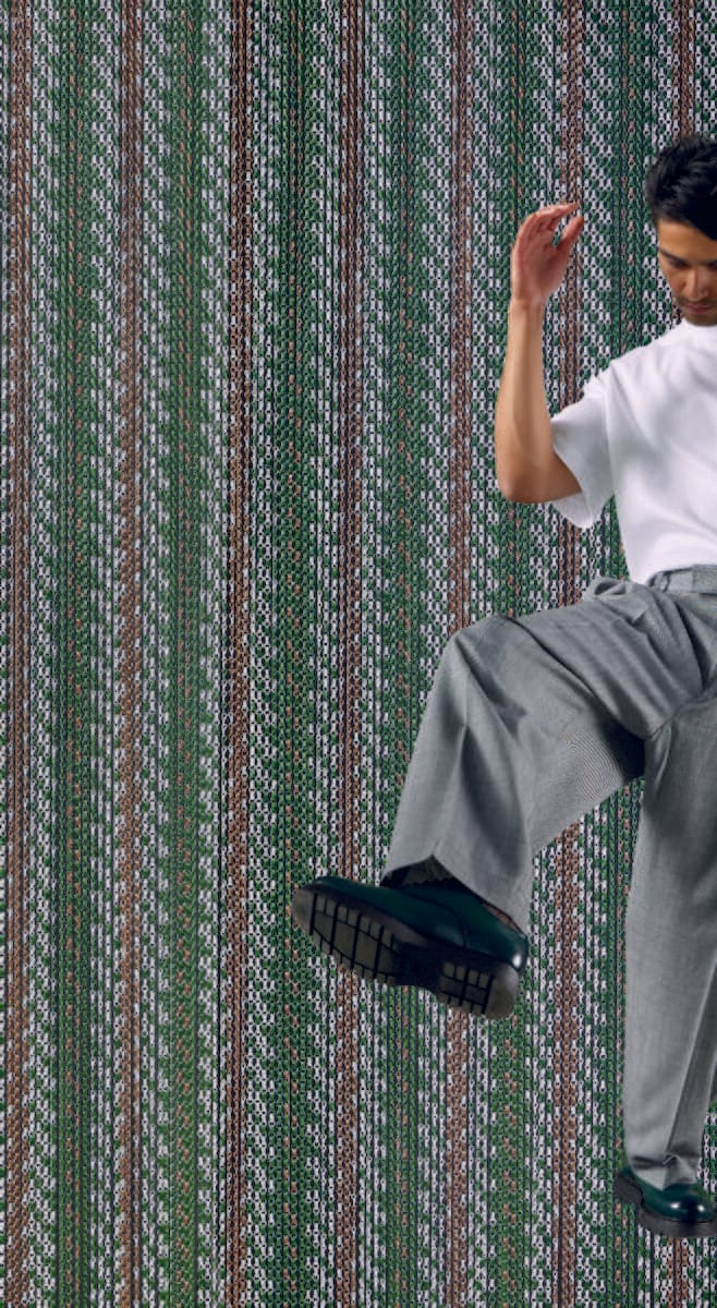 Алюминиевая проволочная палатка Kriskadecor WEAVING COLLECTION ARCH-00057479 - Вид №23