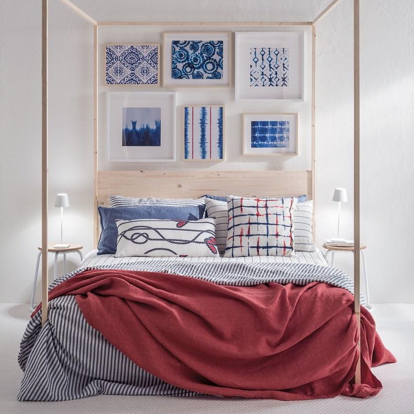 LA FABBRICA DEL LINO Прямоугольная подушка Decor sun-id-1345644 - Вид №1