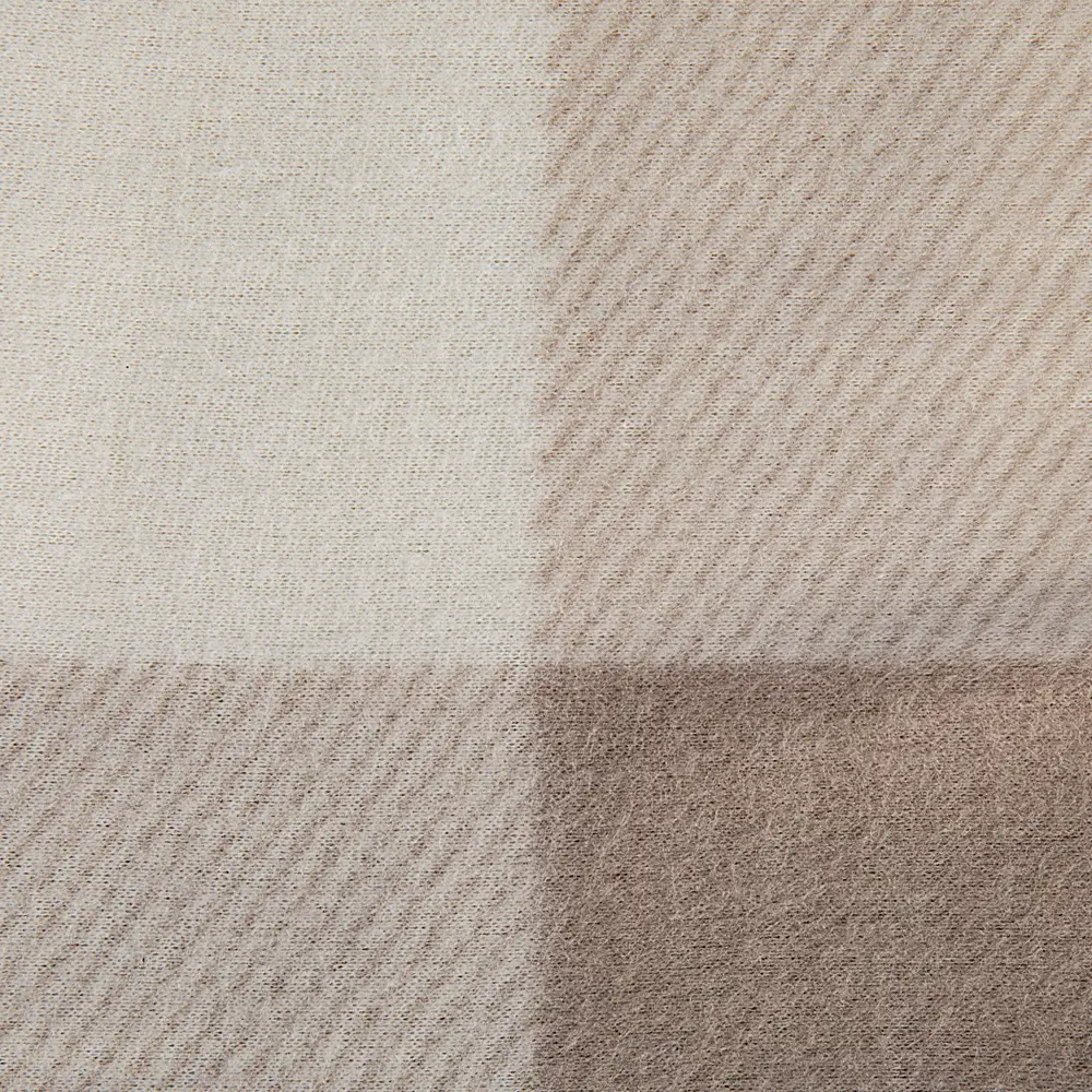 ROCKSOLID Плед Windsor бежевый клетчатый 130x170 см 89390241 STLM-1578452 - Вид №1