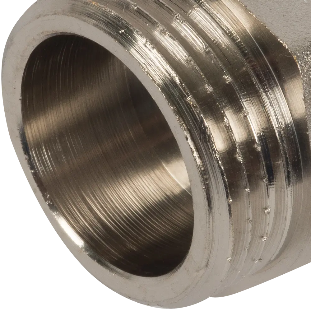 Пробка Valtec наружная резьба 1" никелированная латунь 10512886 STLM-2166412  - Вид №1