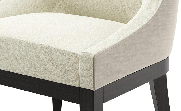 FRATO Кресло из ткани с подлокотниками Le havre Fup010009aaj  - Вид №2