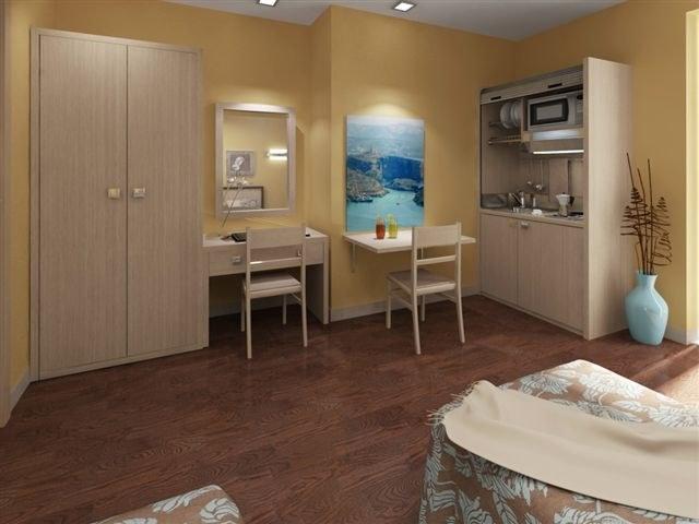 Mobilspazio Стул со встроенной подушкой с открытой спинкой Zeus Se01 - Вид №1