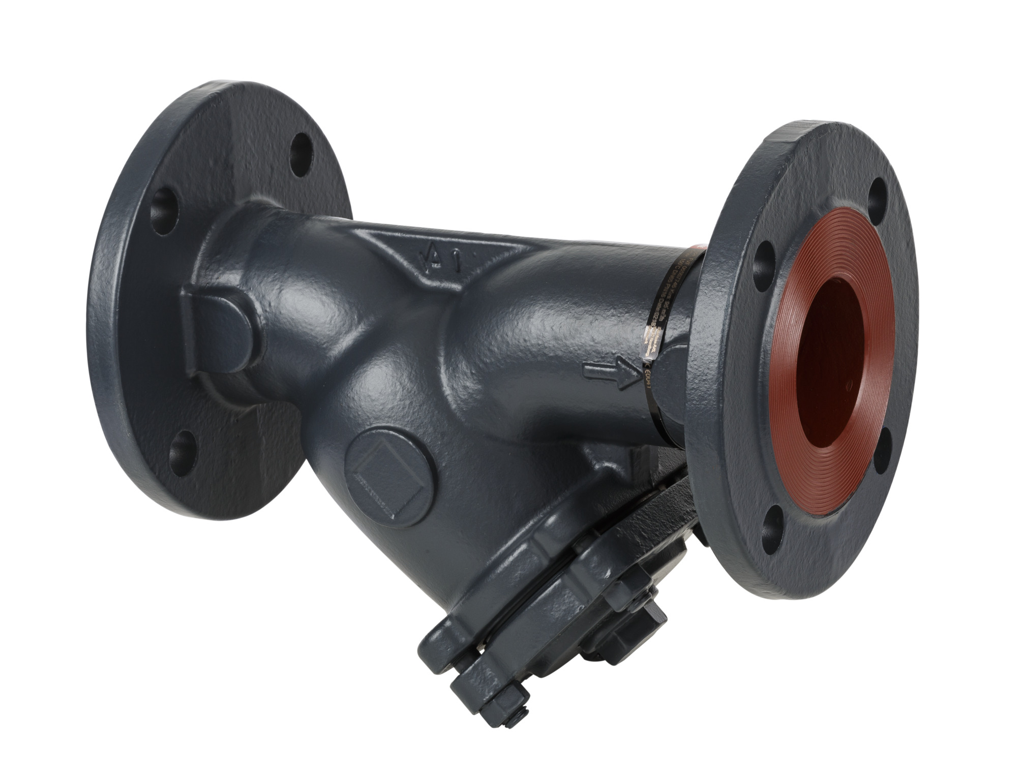 Danfoss Фильтр сетчатый FVF Фильтр сетчатый FVF Ру25 Ду150 с пробкой 065B7780  - Вид №79