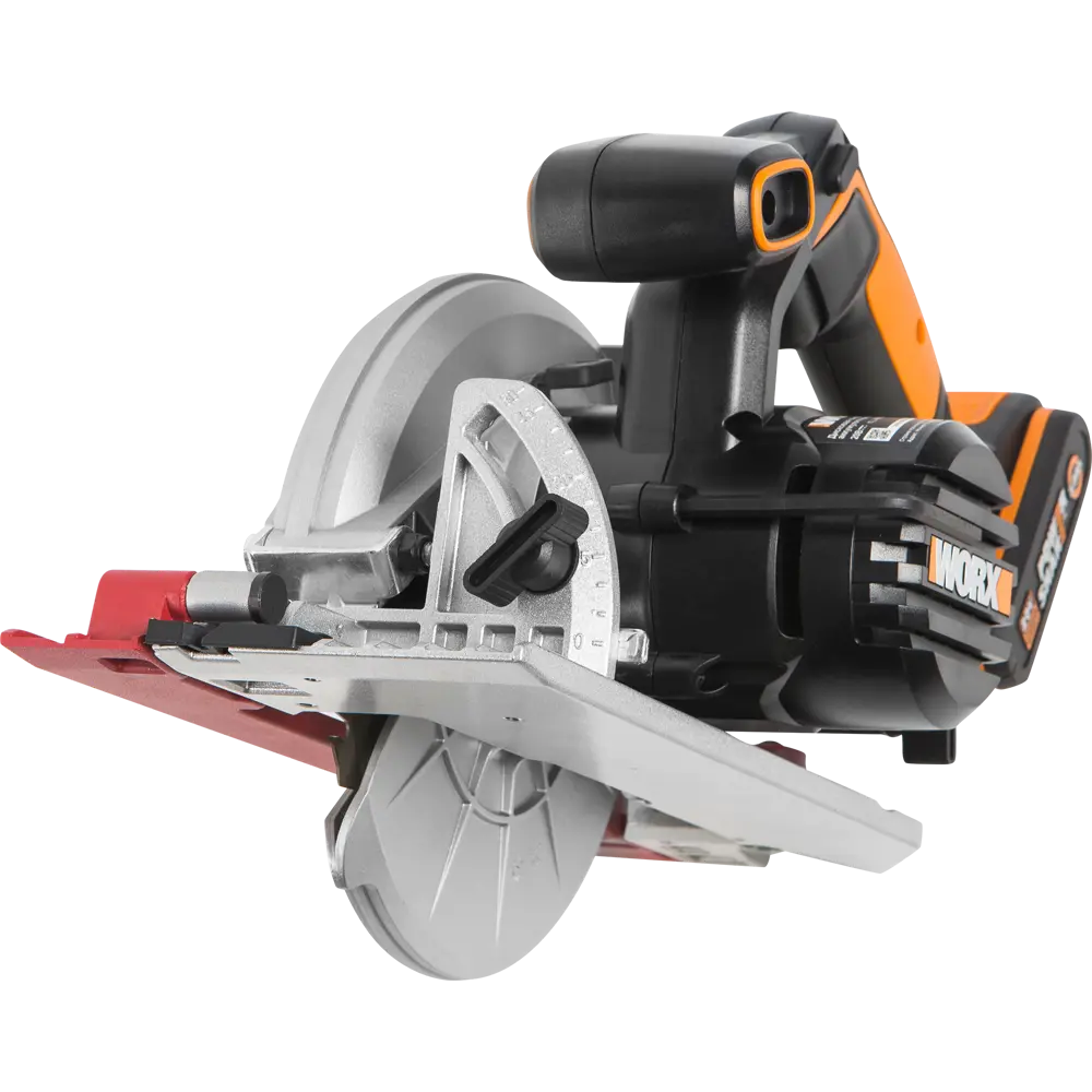 Циркулярная пила аккумуляторная Worx WX530, 165 мм, 20 В Li-ion 2 Ач 82348138 STLM-2018113  - Вид №2
