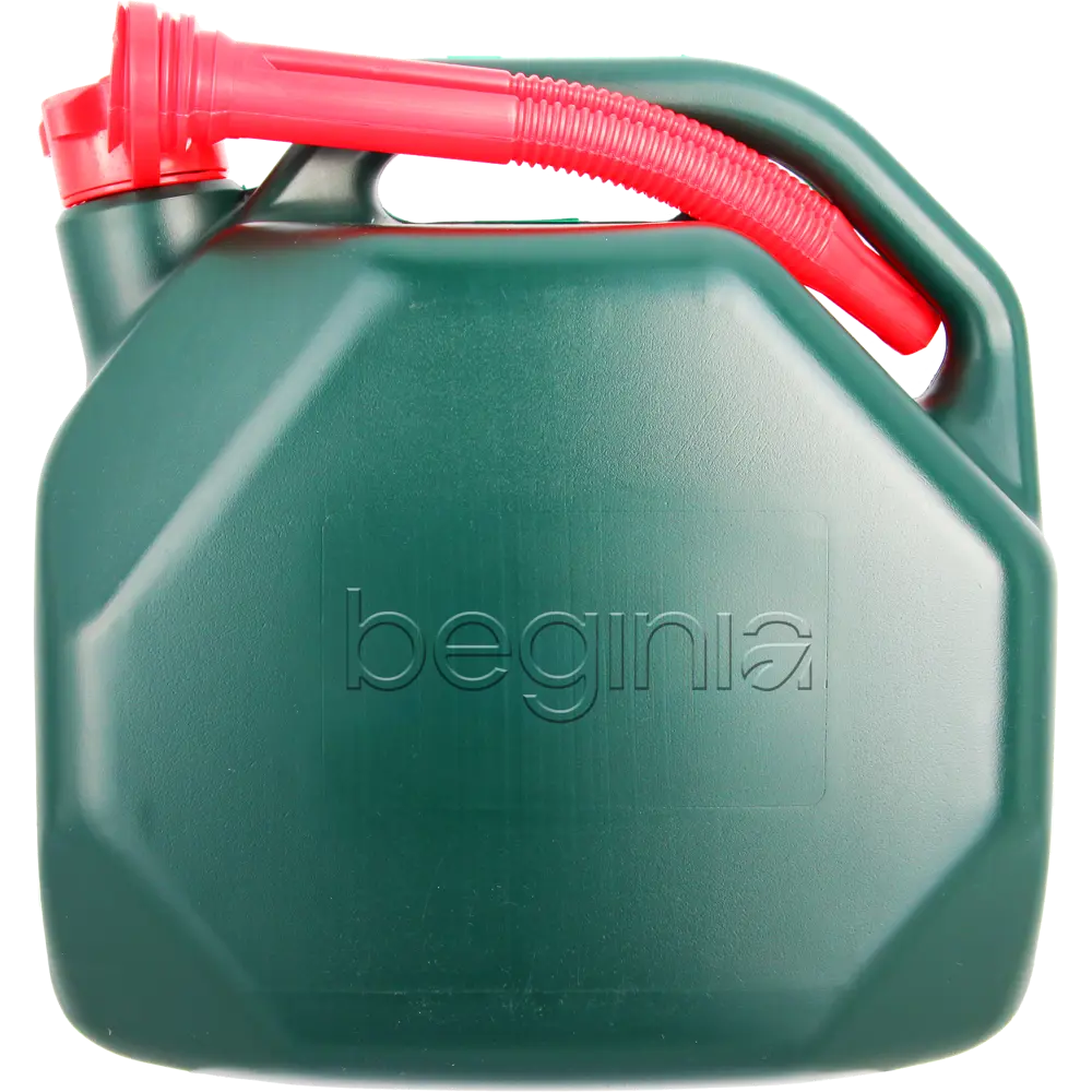 Канистра для ГСМ BEGINIA 5 л пластик STLM-2104833 - Вид №1