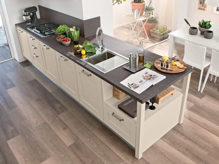 Cucine Lube Кухня из лакированной древесины Gallery 05 - Вид №4
