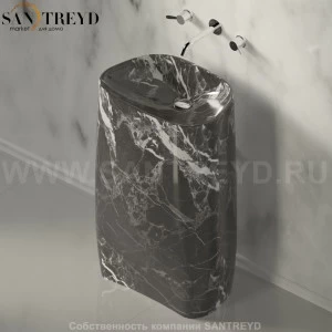 ACER0896MGC Напольная раковина стоящая овальная Agape Pear