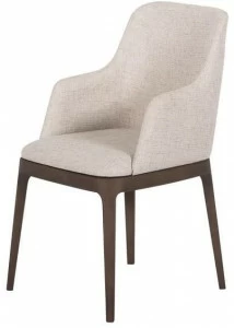 Anesis Стул из ткани с подлокотниками  A58b