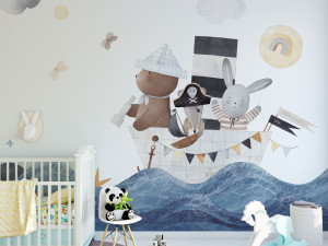 Панорамные обои для детей