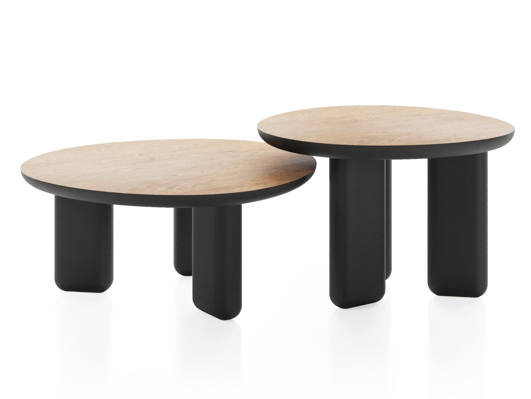 Круглый деревянный журнальный столик Liu Jo Living Collection ARCH-00029165 - Вид №3