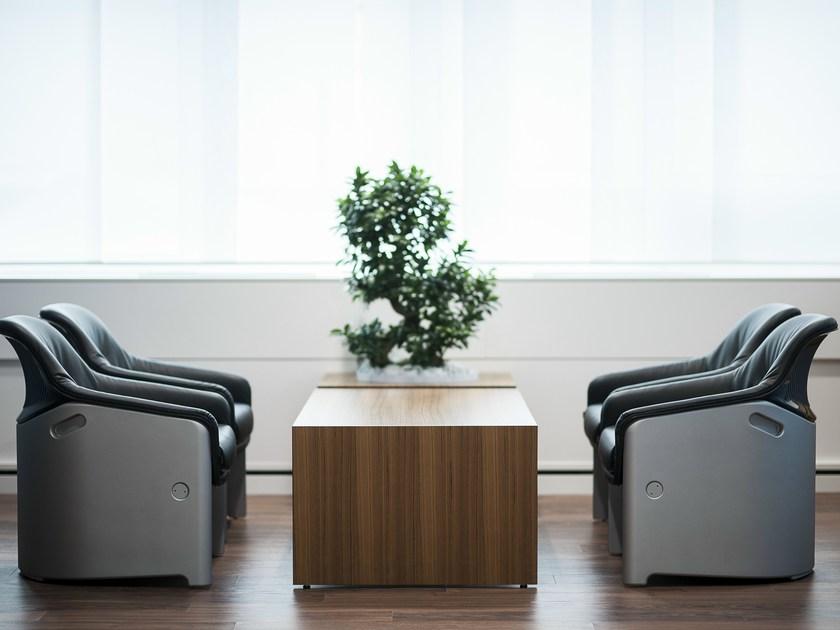 Plank Мягкое кресло с подлокотниками Avus sun-id-1488119 - Вид №6