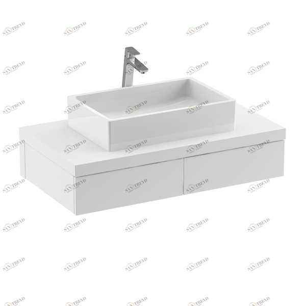 Тумба под умывальник SD Formy 1200 белая Ravak X000001031