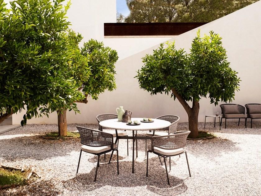 TRIBÙ Садовый стул с подлокотниками Ctr 01118 - Вид №7