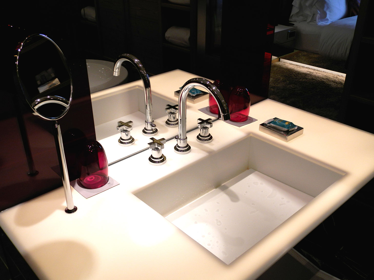 2202 ** 27 Комплект ванны с дуплексным душем Nicolazzi Series Monte Croce  - Вид №4