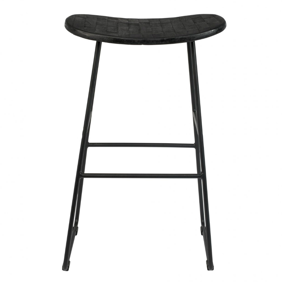 Стул высокий Tangle, черный White Label Living 1500073 - Вид №3