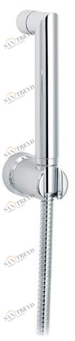 rvb Настенный ручной душ в современном стиле с гибкой опорой Polo club 8027.--.24