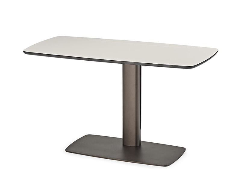 Прямоугольный кожаный стол Cattelan italia RUN LEATHER ARCH-00135729 - Вид №1