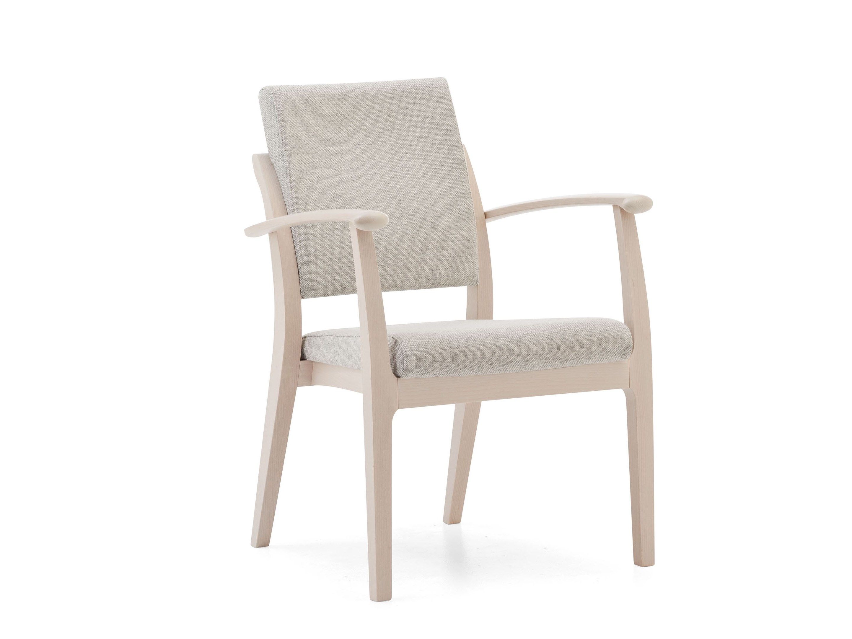 Мягкий штабелируемый стул с подлокотниками PIAVAL MAMY-Health &amp ARCH-00043922